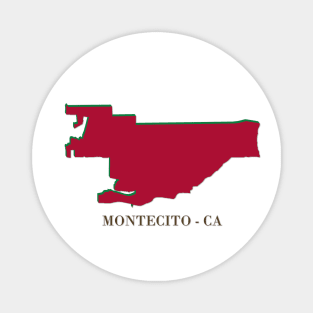 Montecito - CA Magnet